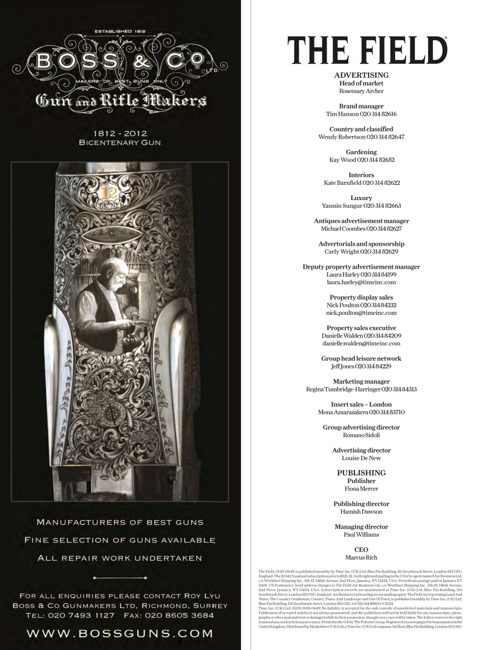 The Field Preview Pages