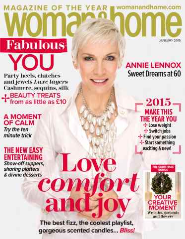 Woman & Home issue January 2015