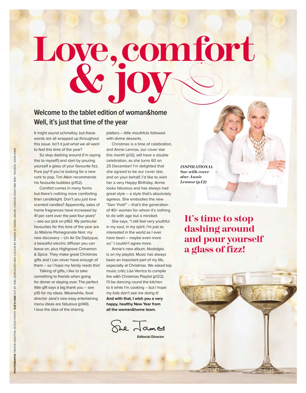 Woman & Home Preview Pages