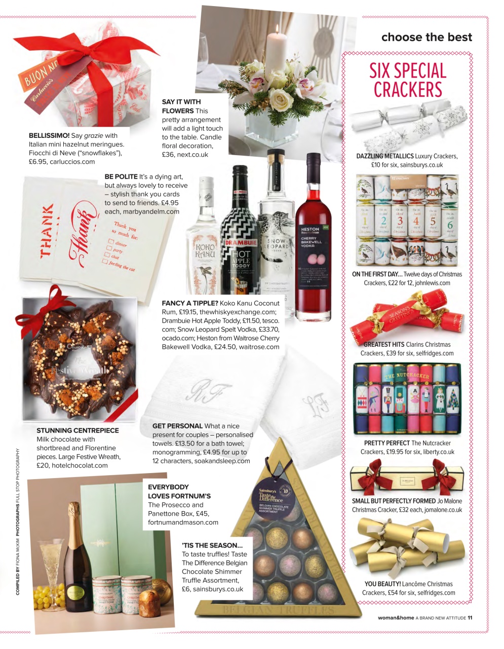 Woman & Home Preview Pages