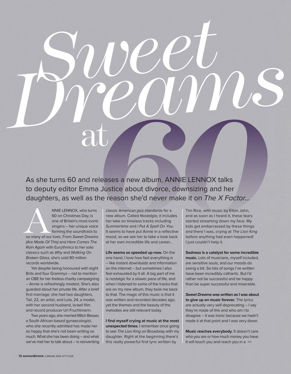 Woman & Home Preview Pages