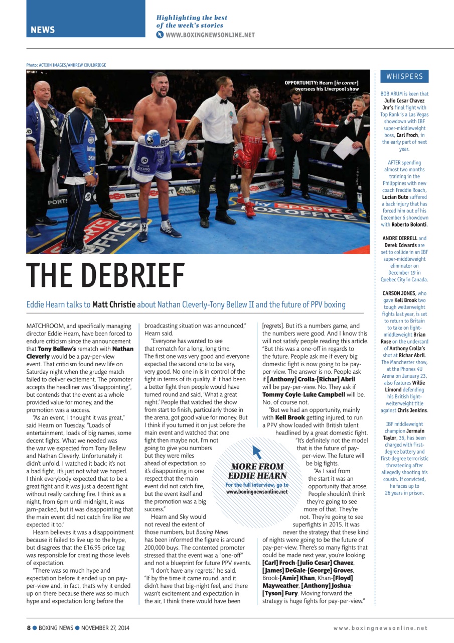 Boxing News Preview Pages