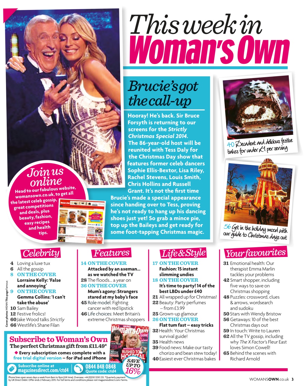 Woman's Own Preview Pages