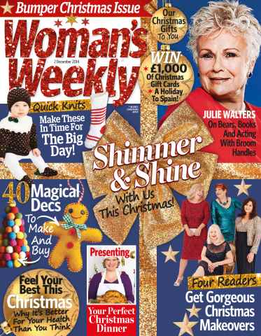 Woman's Weekly issue 2nd December 2014
