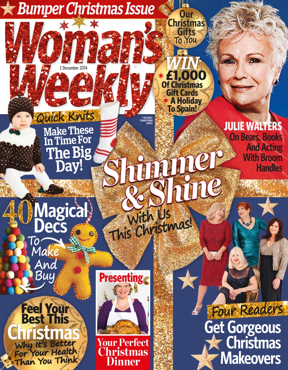 Woman's Weekly Preview Pages