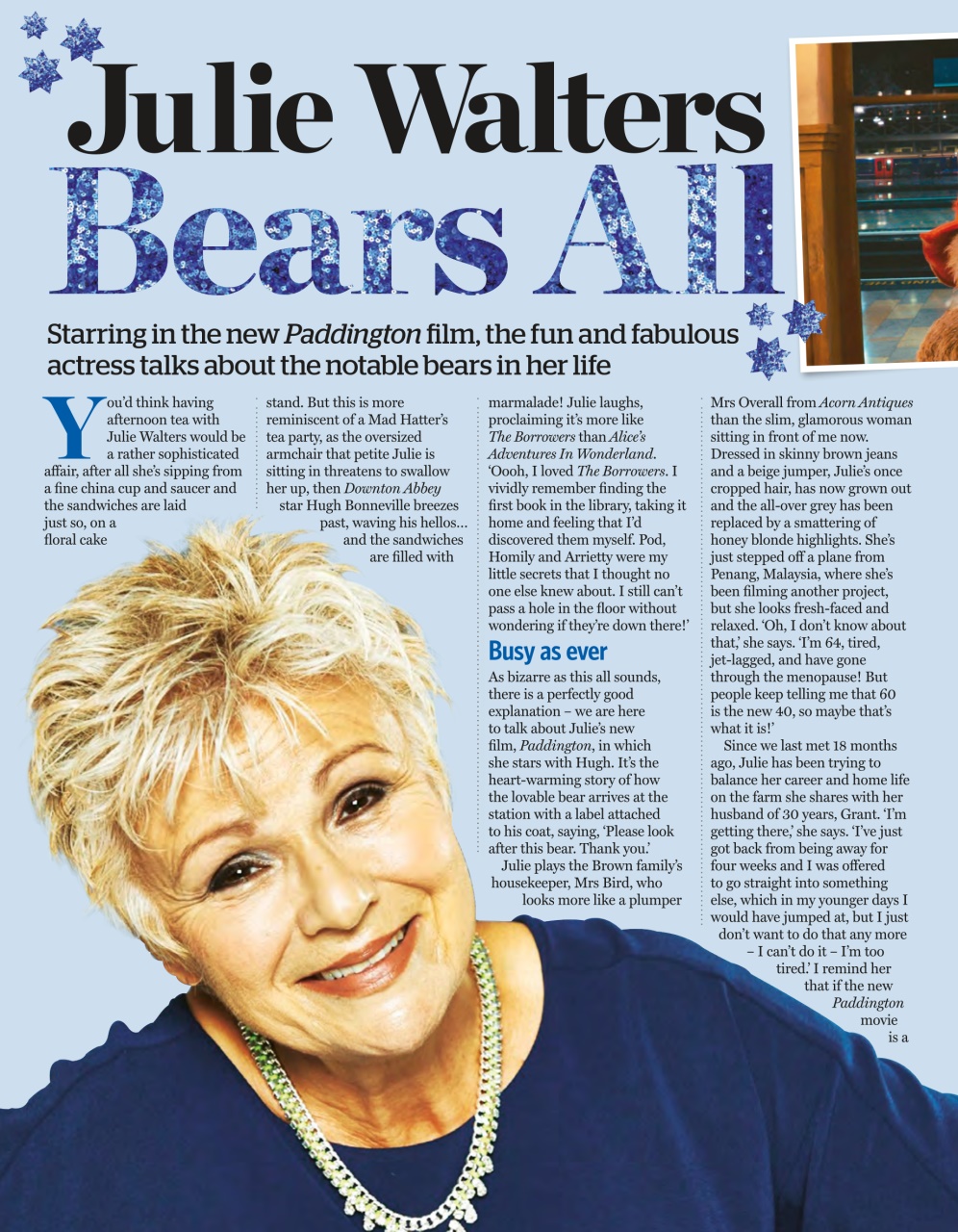 Woman's Weekly Preview Pages