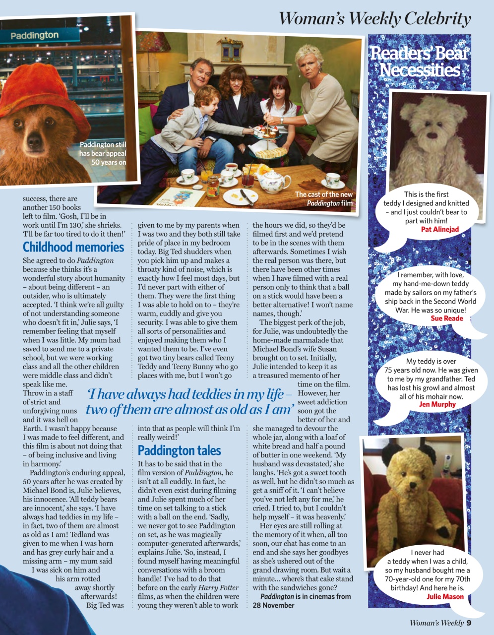 Woman's Weekly Preview Pages