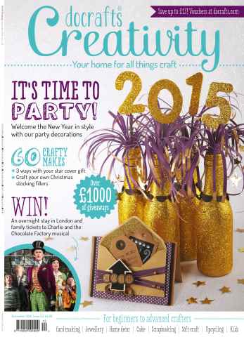 docrafts® Creativity issue December 2014