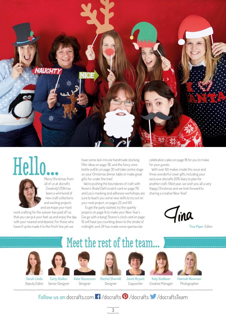 docrafts® Creativity Preview Pages