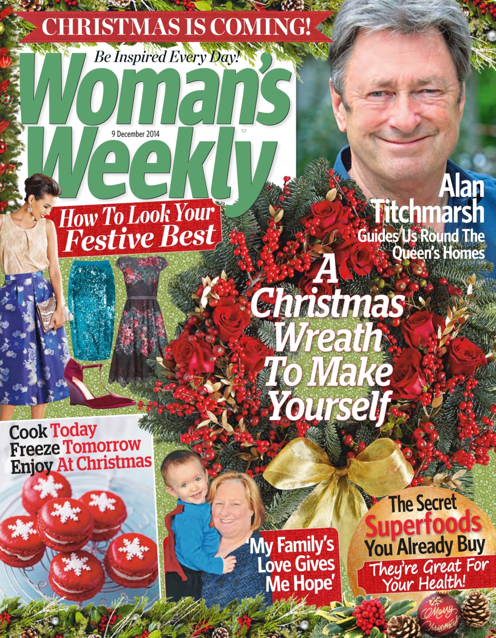 Woman's Weekly Preview Pages