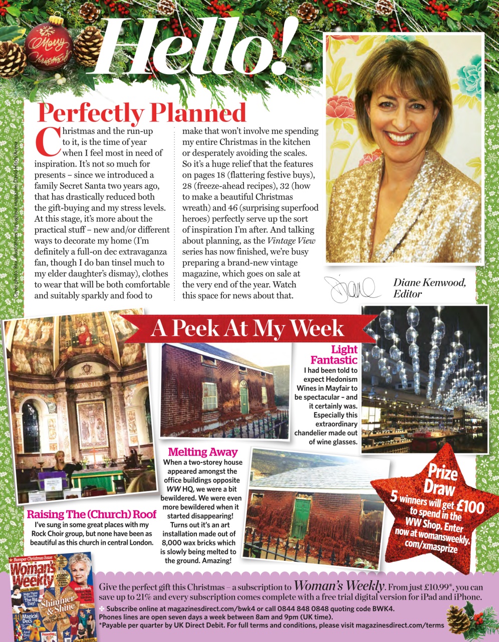 Woman's Weekly Preview Pages