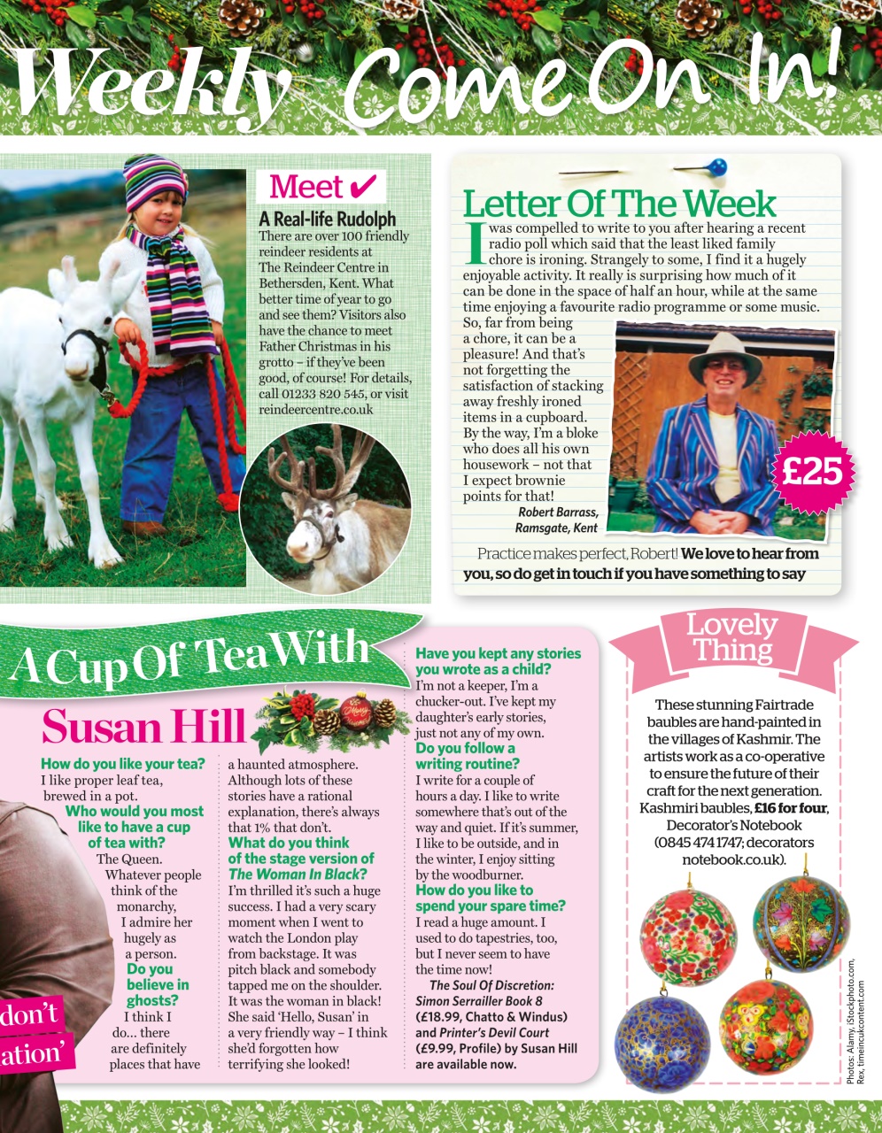 Woman's Weekly Preview Pages
