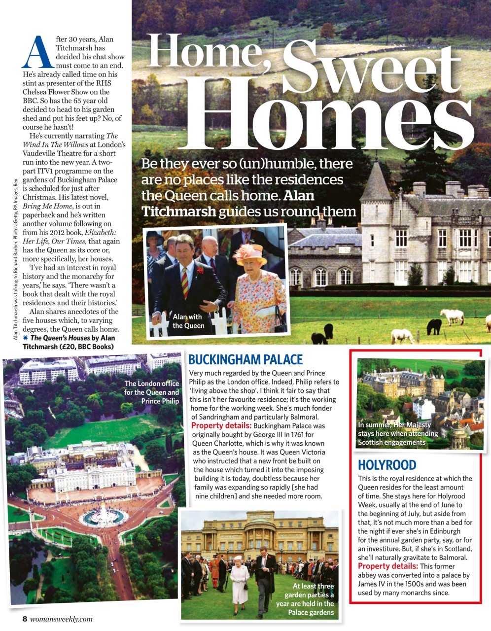 Woman's Weekly Preview Pages