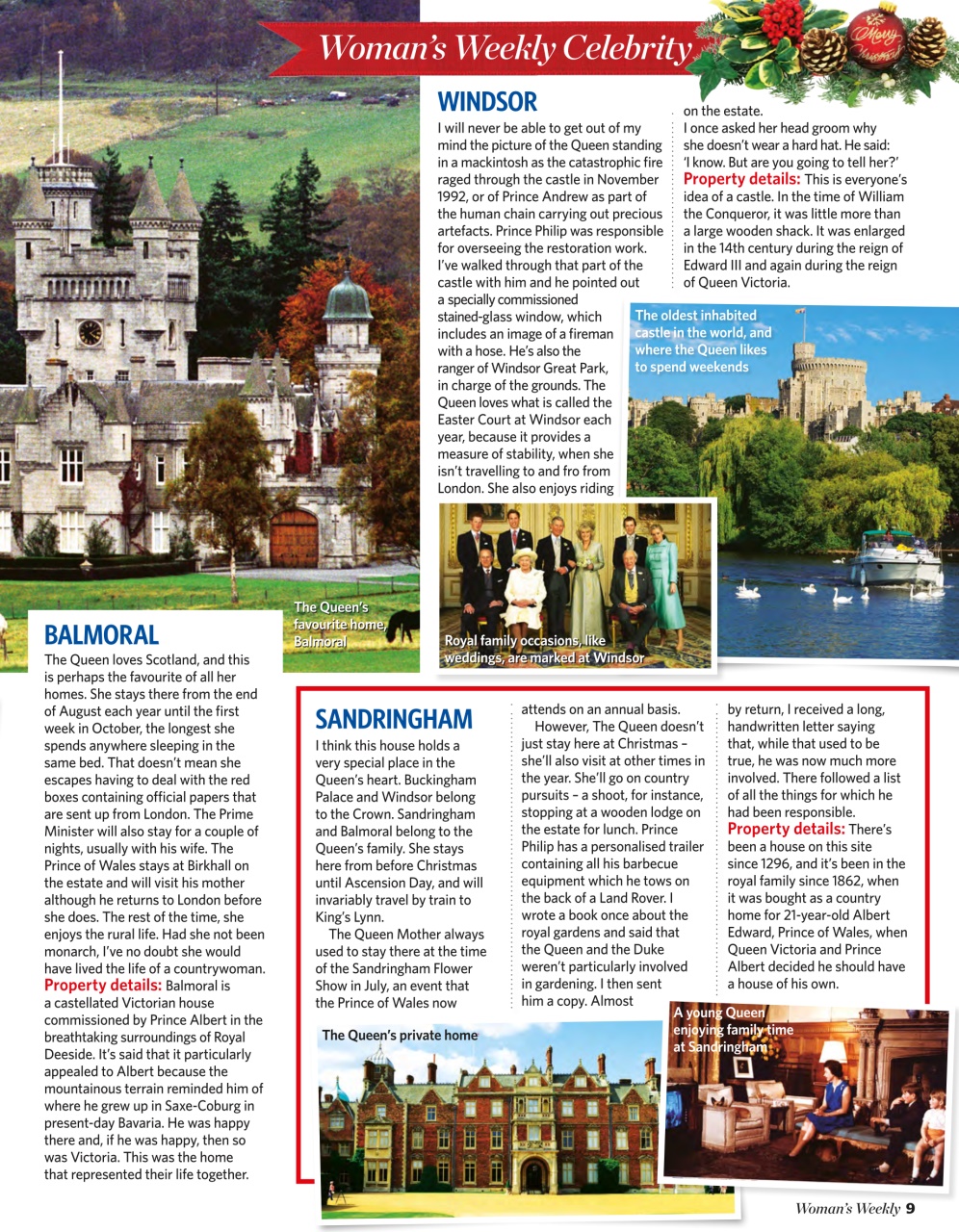 Woman's Weekly Preview Pages