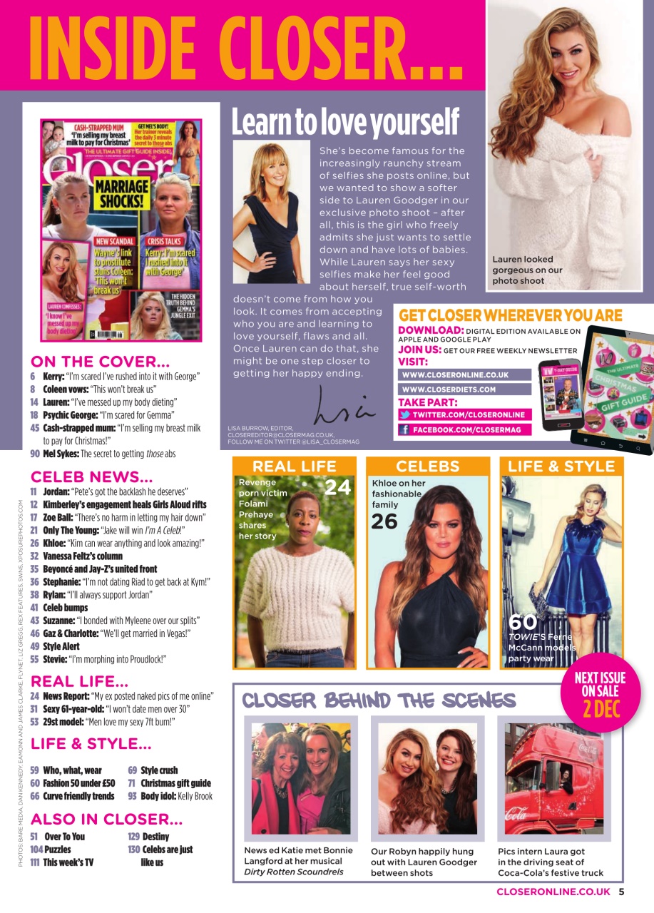 Closer Preview Pages