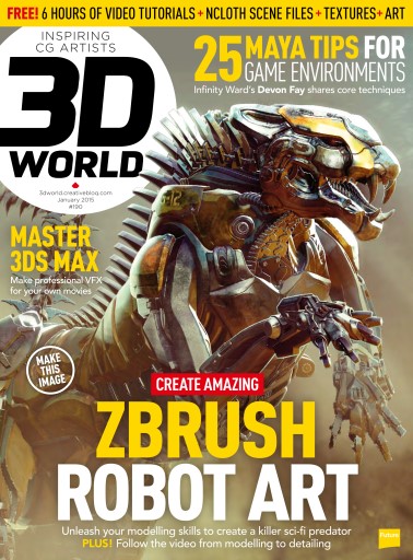 3D World issue 