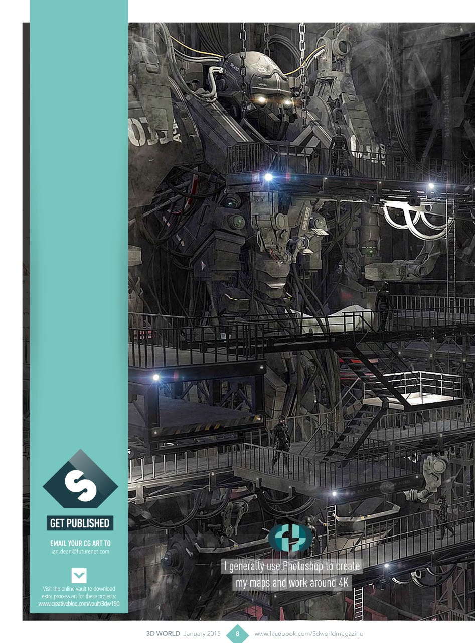 3D World Preview Pages