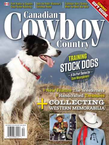Canadian Cowboy Country issue Dec-Jan 2015