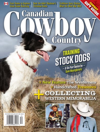Canadian Cowboy Country issue 