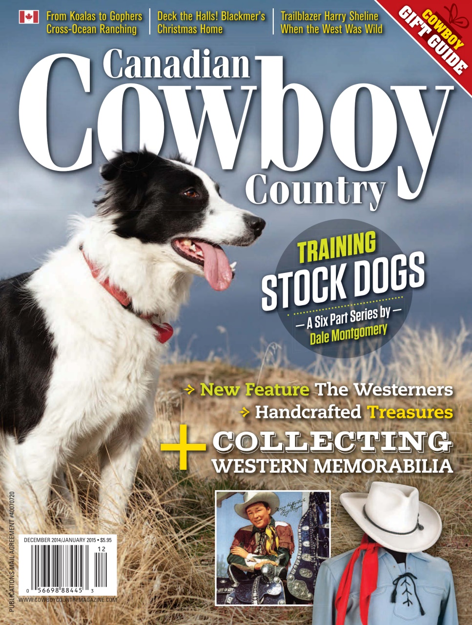 Canadian Cowboy Country Preview Pages