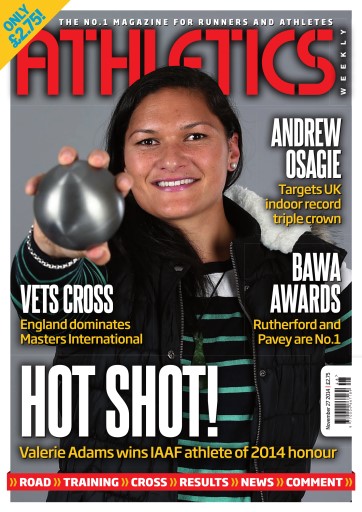 AW – Athletics Weekly Magazine issue 
