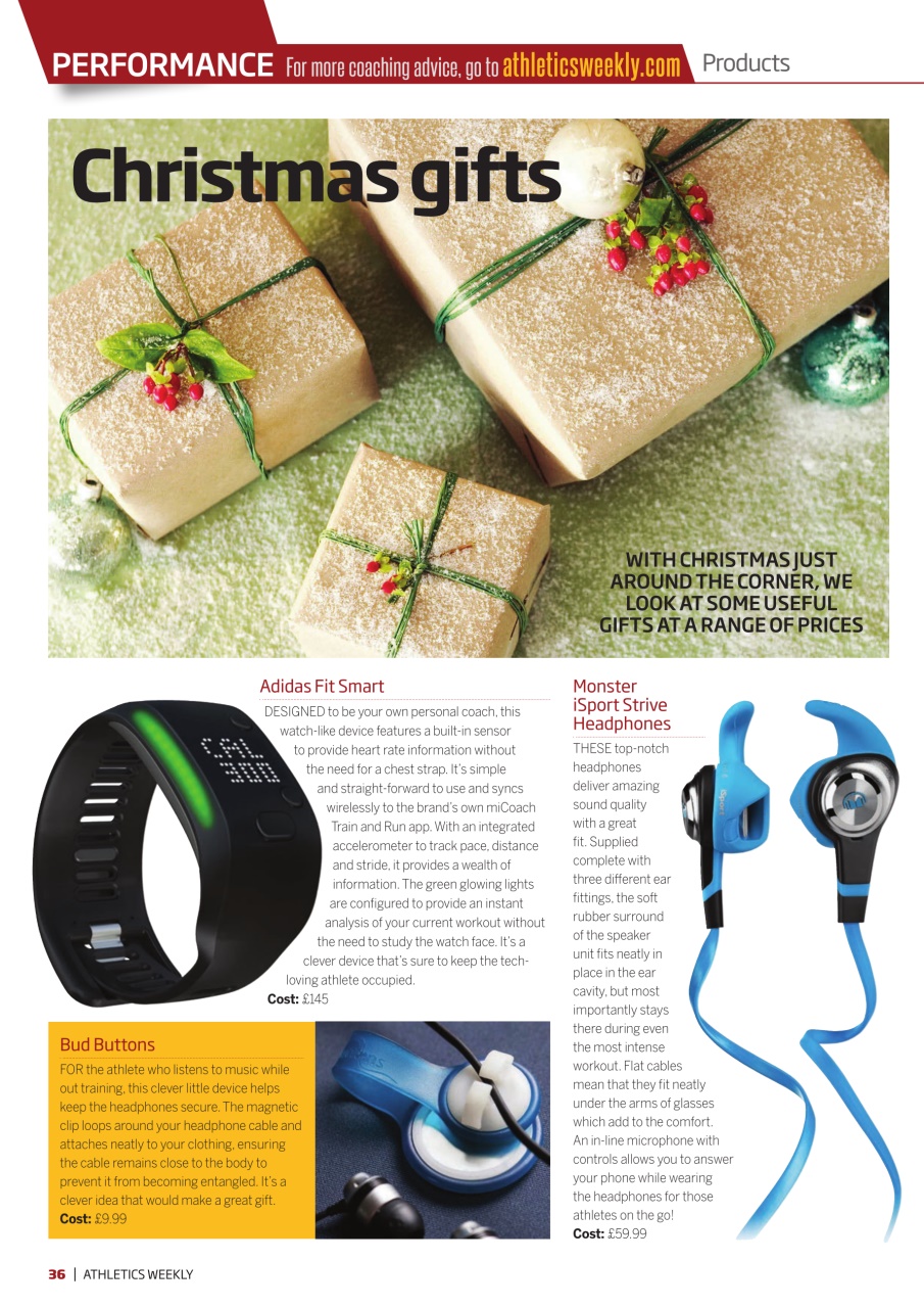 AW – Athletics Weekly Magazine Preview Pages