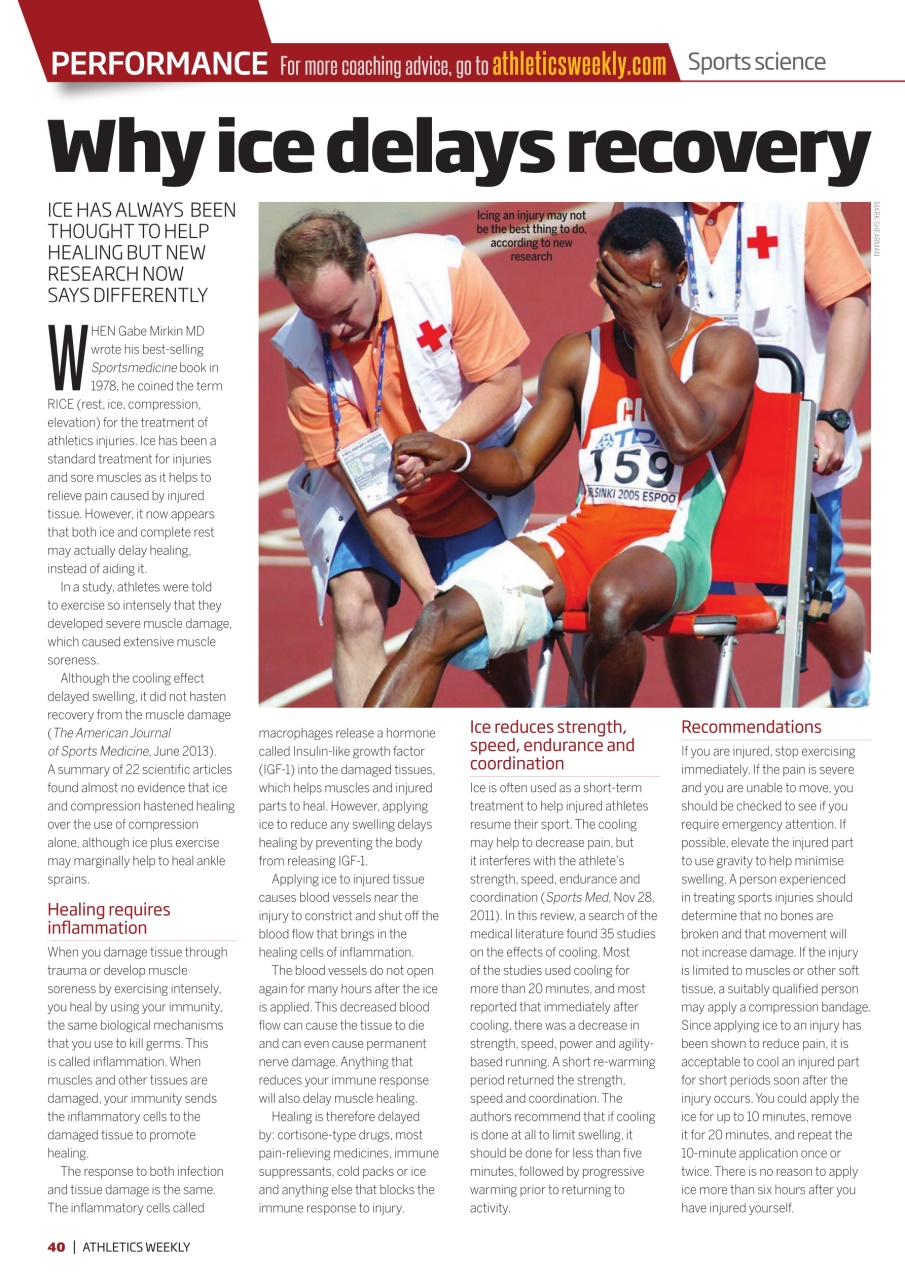 AW – Athletics Weekly Magazine Preview Pages
