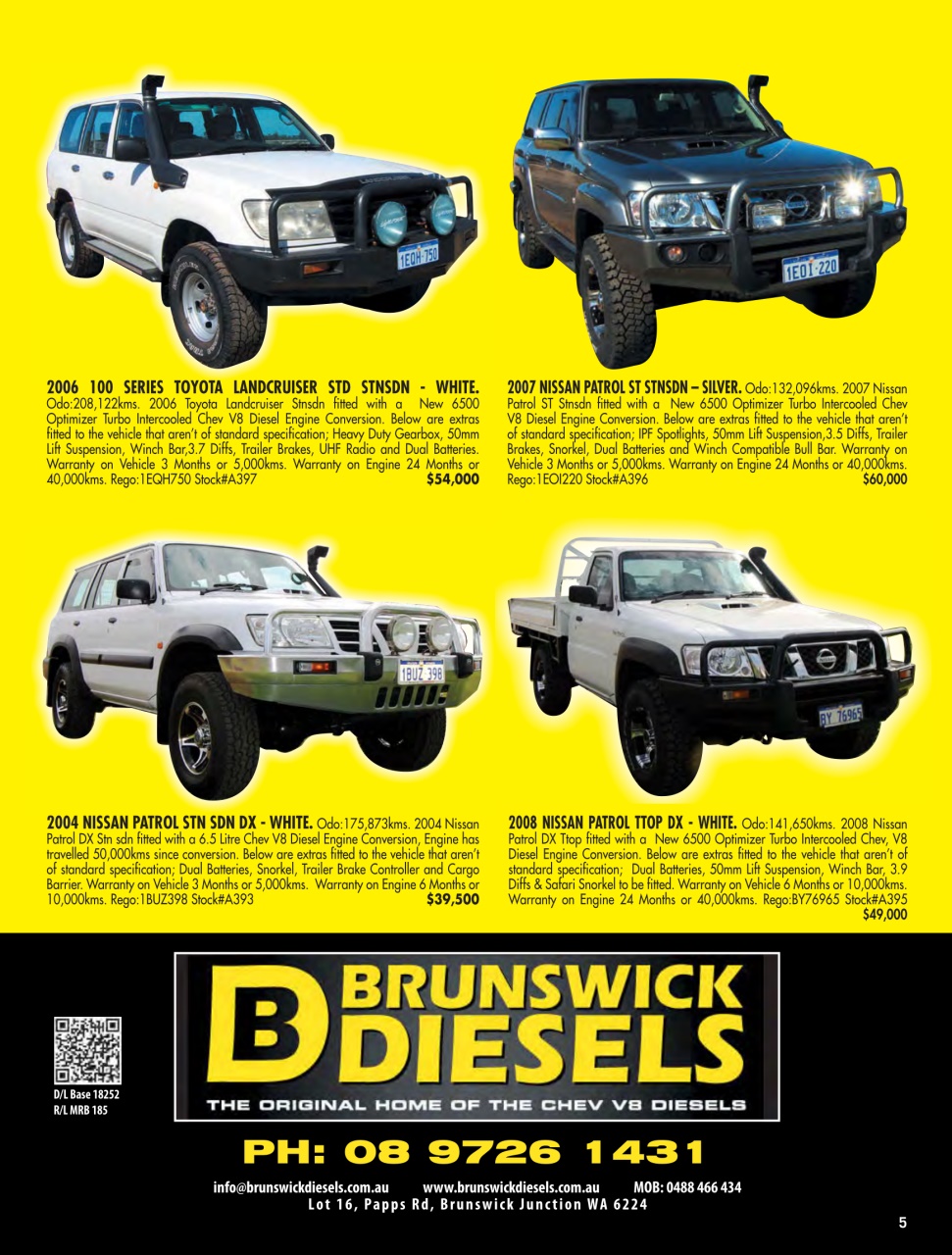 AutoTrader Preview Pages