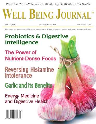 Well Being Journal issue January-February 2015