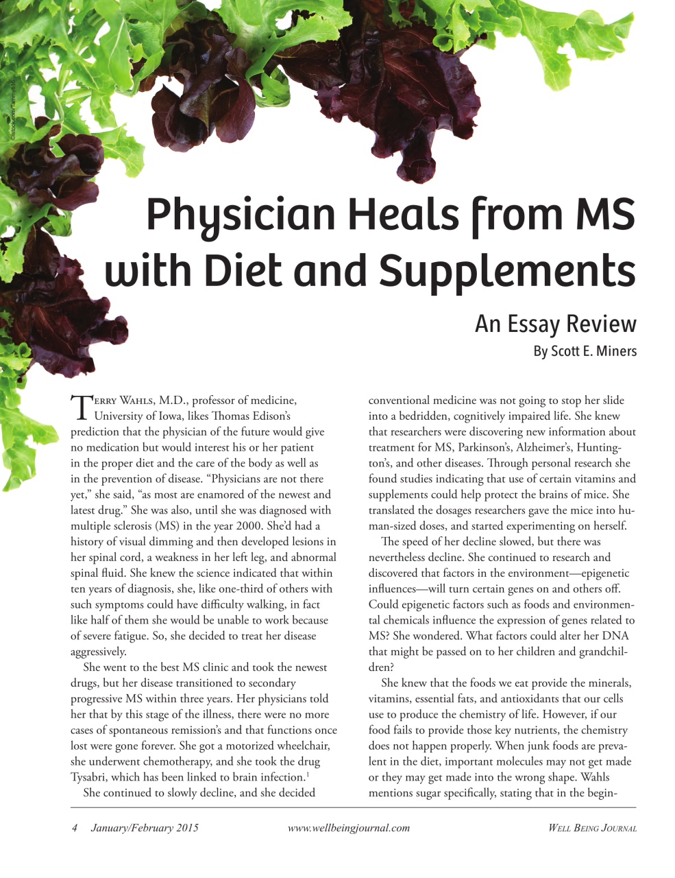 Well Being Journal Preview Pages