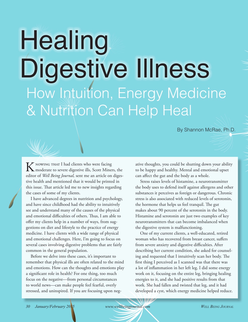 Well Being Journal Preview Pages