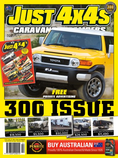 JUST 4X4S issue 