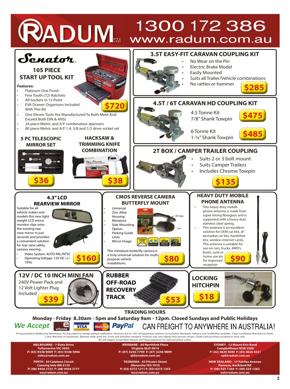 JUST 4X4S Preview Pages