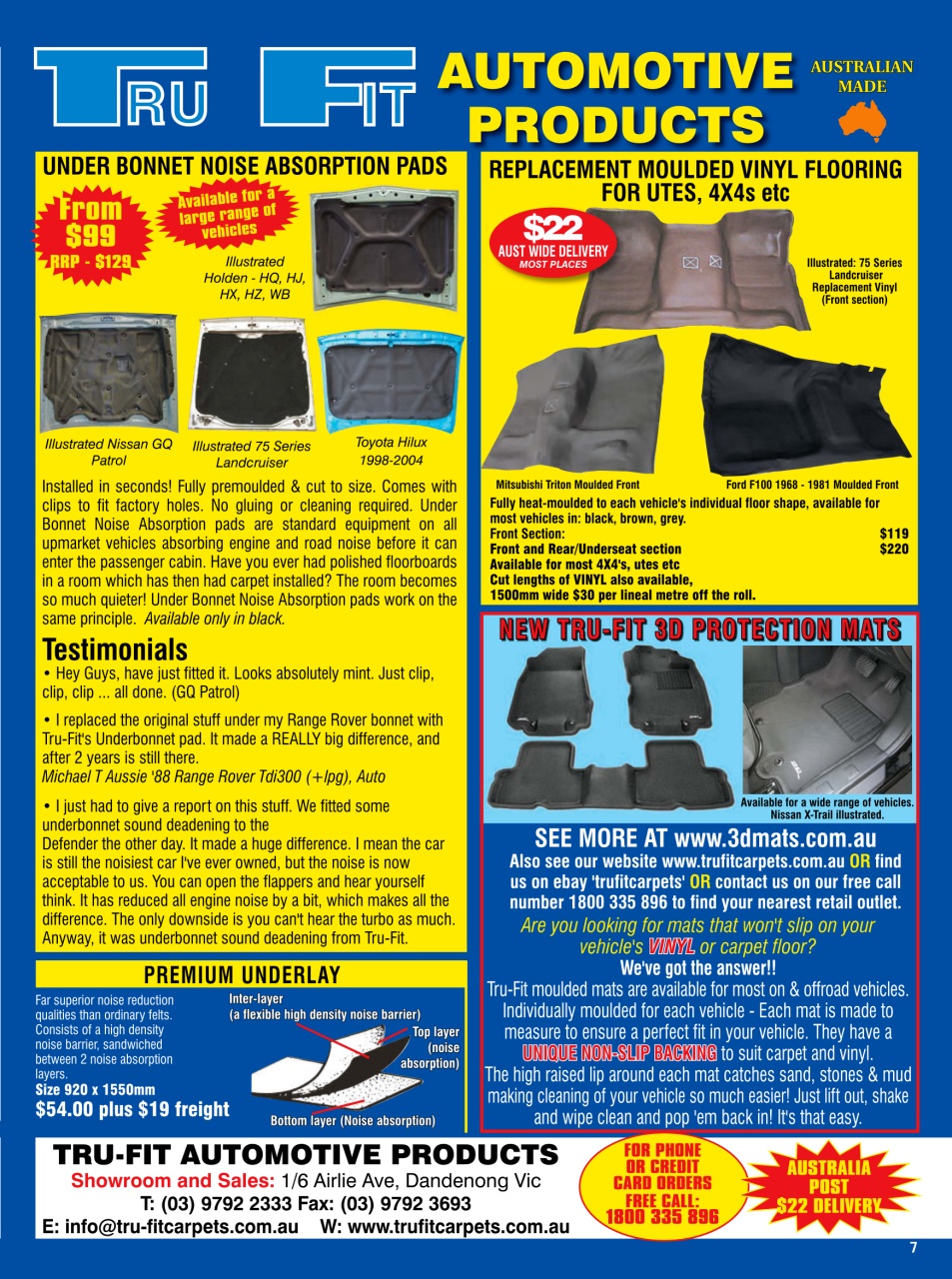 JUST 4X4S Preview Pages