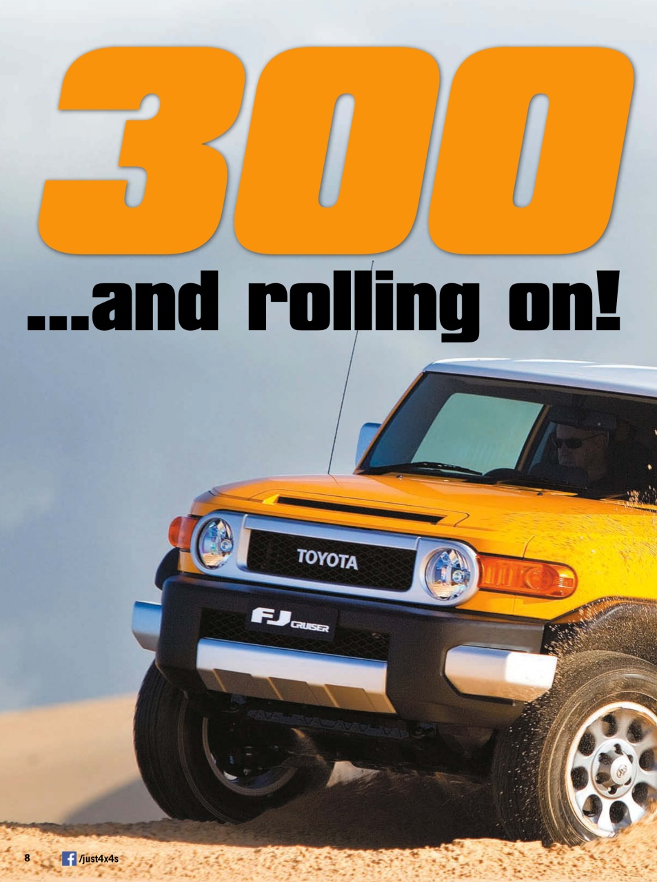 JUST 4X4S Preview Pages