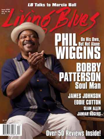 Living Blues issue Living Blues #234