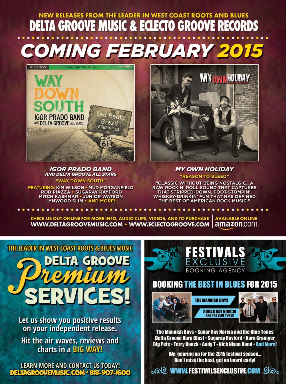 Living Blues Preview Pages