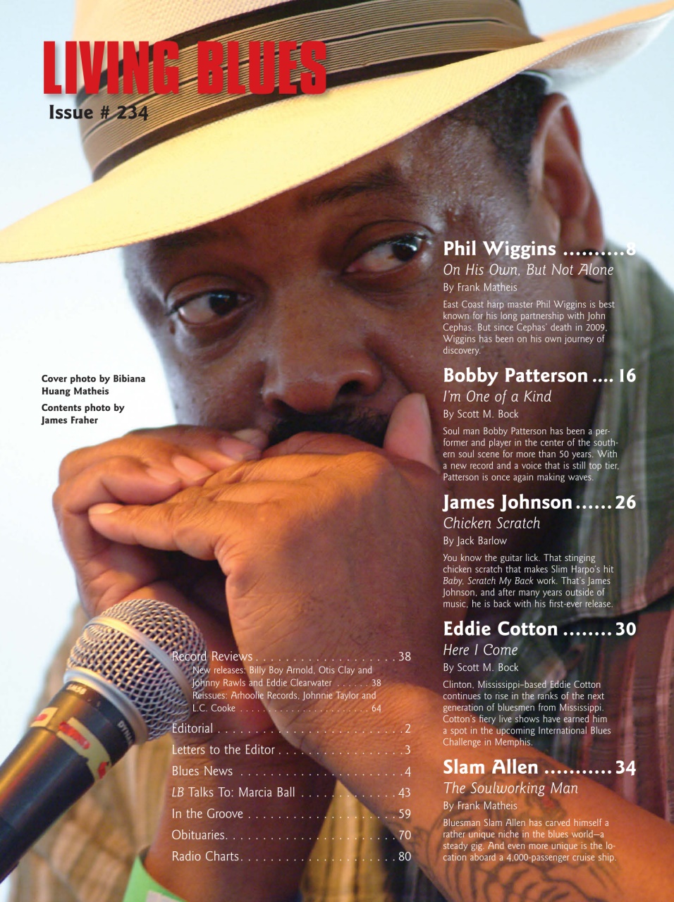 Living Blues Preview Pages