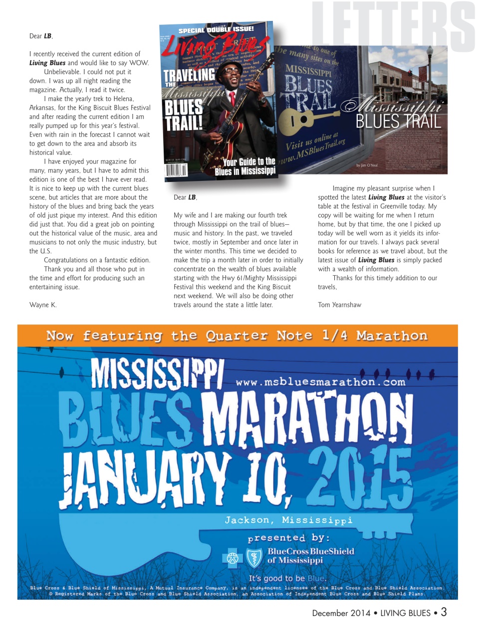 Living Blues Preview Pages