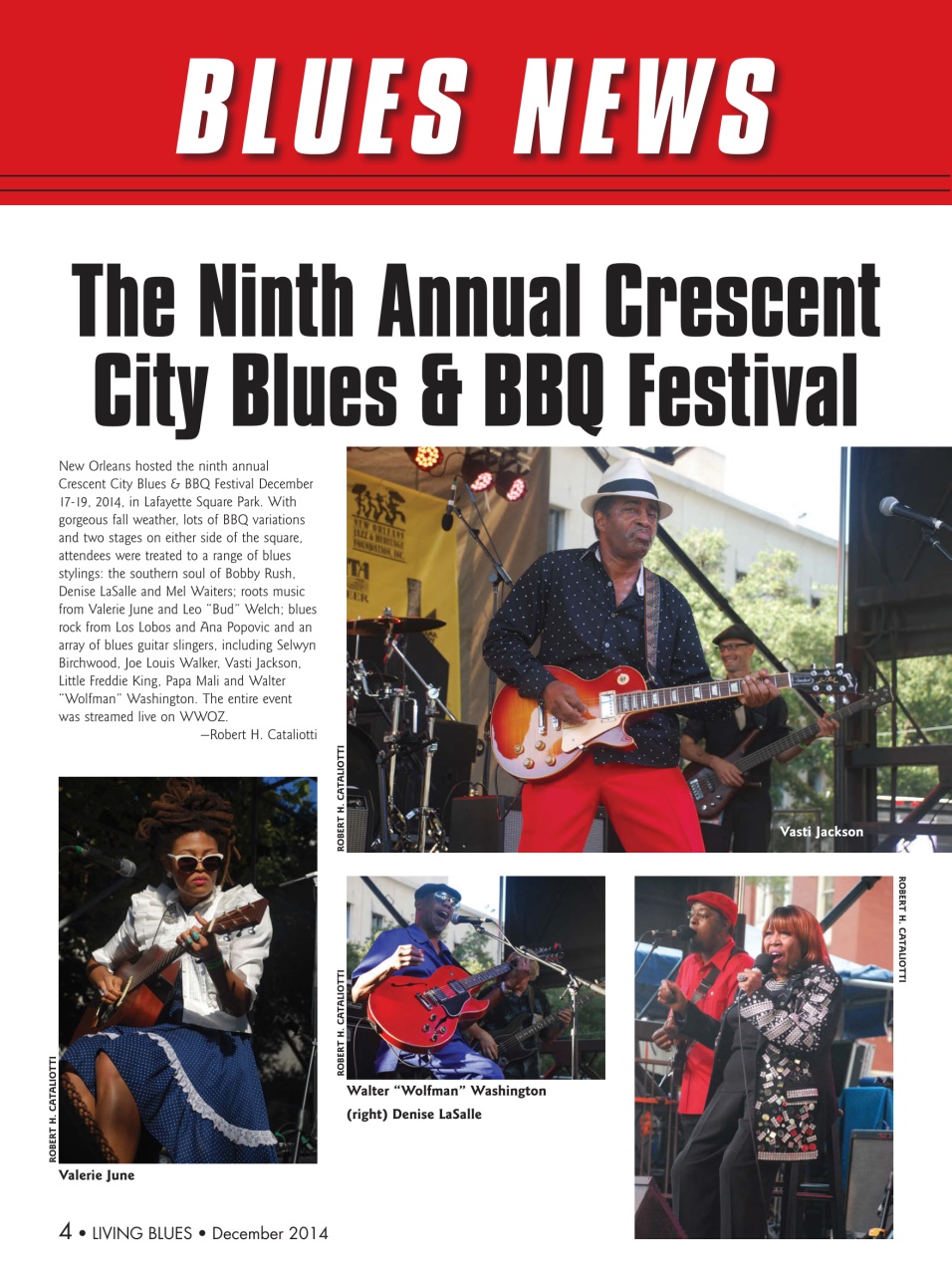 Living Blues Preview Pages