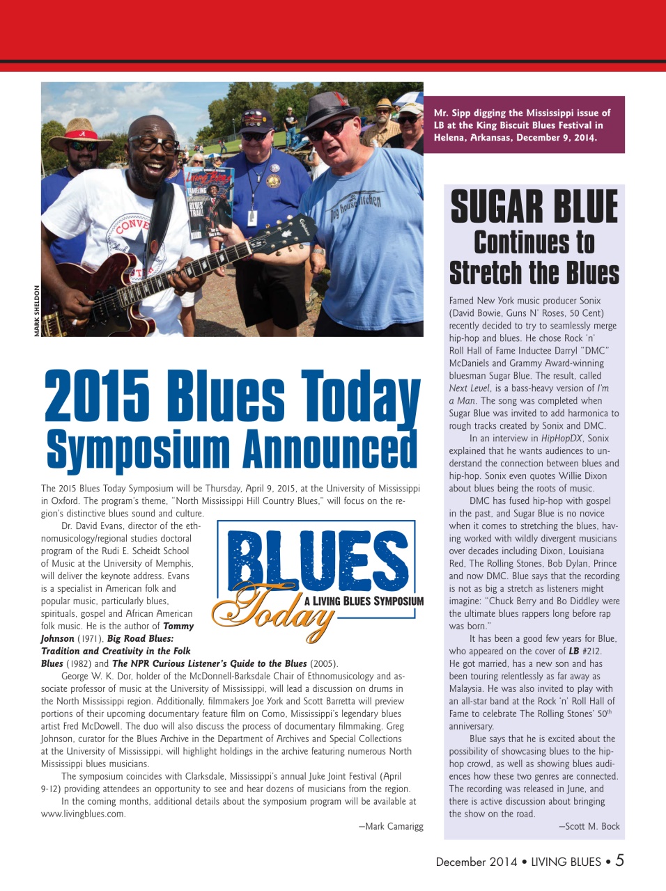 Living Blues Preview Pages
