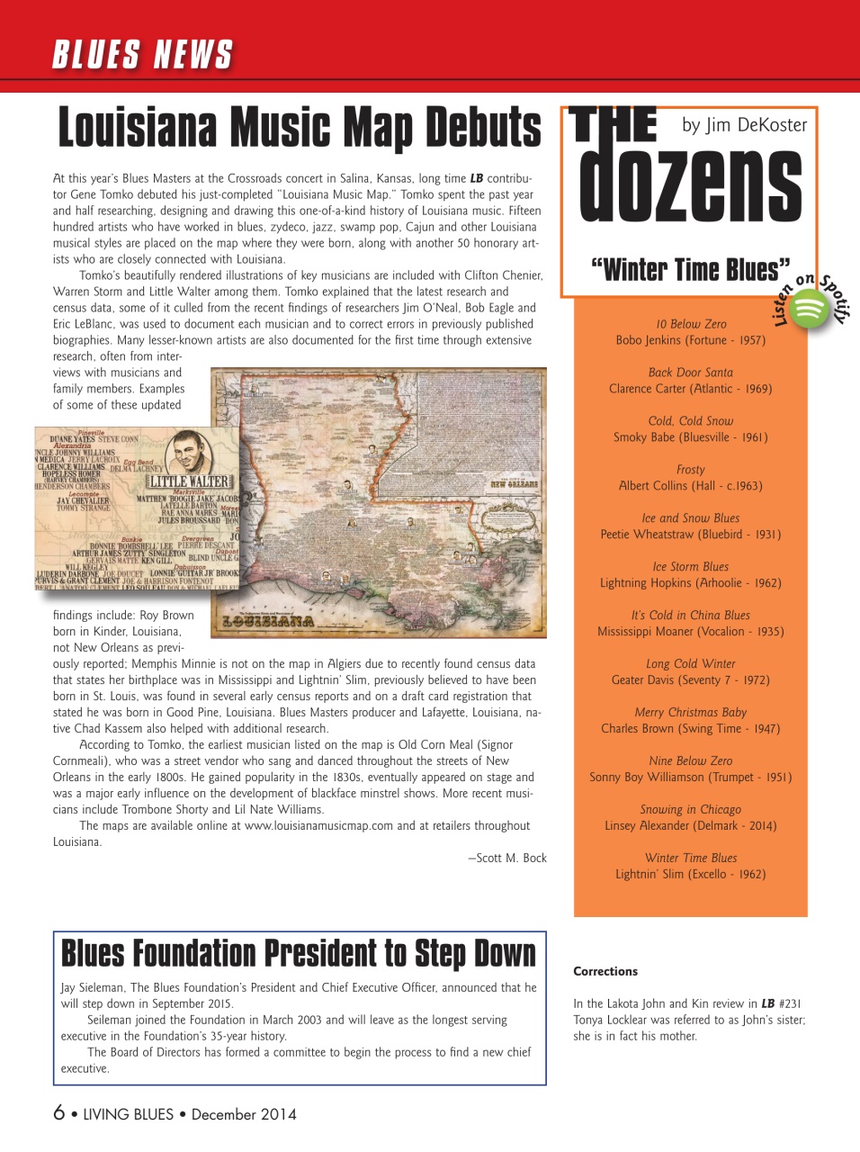 Living Blues Preview Pages