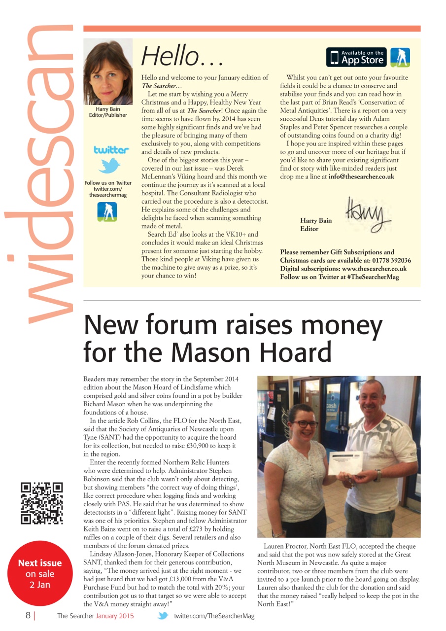 The Searcher Preview Pages