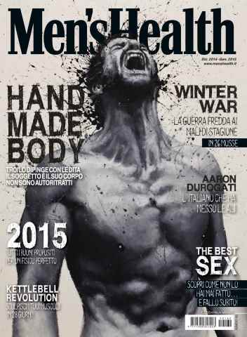 Men's Health Italia issue Men's Health 12.14-1.15