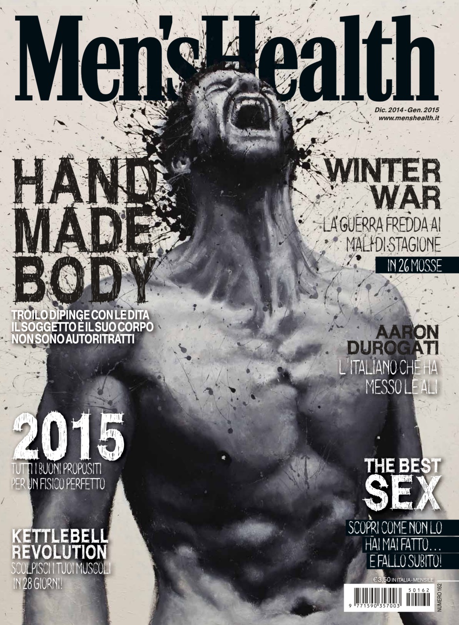 Men's Health Italia Preview Pages