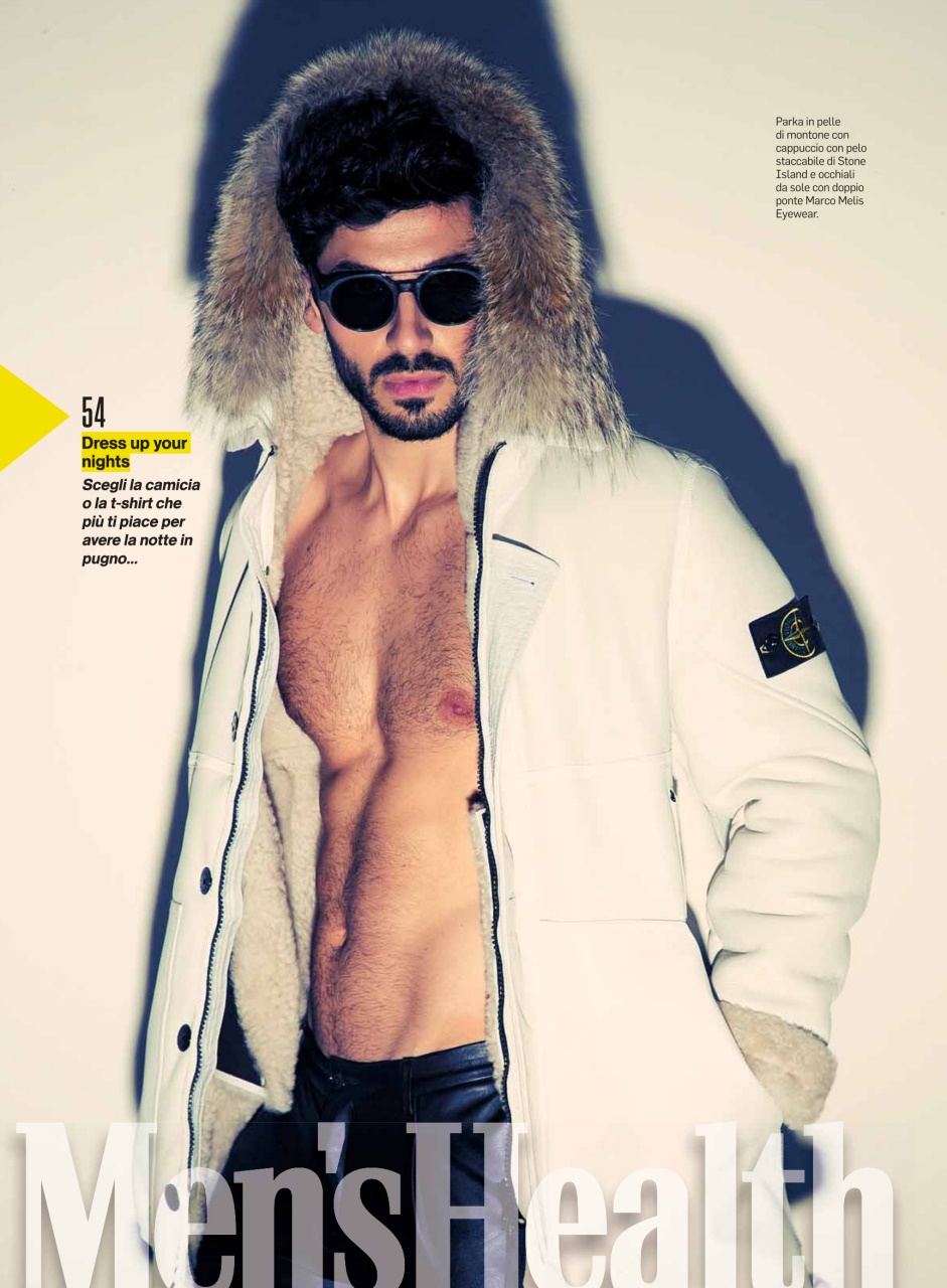 Men's Health Italia Preview Pages