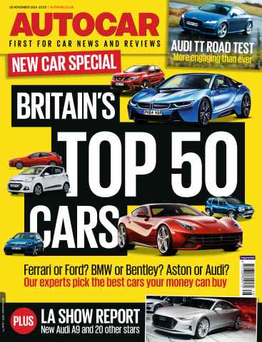 Autocar issue 26th December 2014
