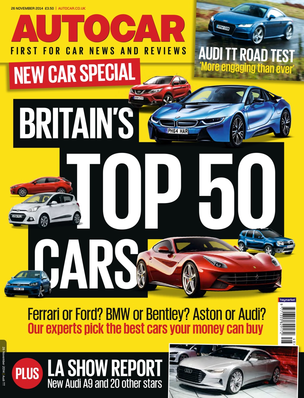 Autocar Preview Pages