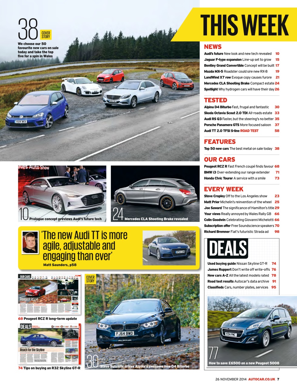 Autocar Preview Pages