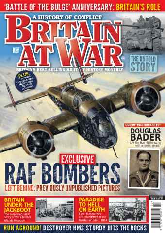 Britain at War Magazine issue December 2014
